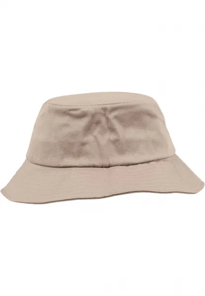 Flexfit Cotton Twill Bucket Khaki Beanie