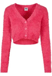 Women's feather sweater - pink