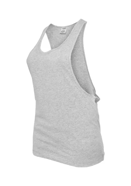 Women's loose tank top grey