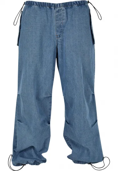 Parachute Jeans Pants Light Blue Washed