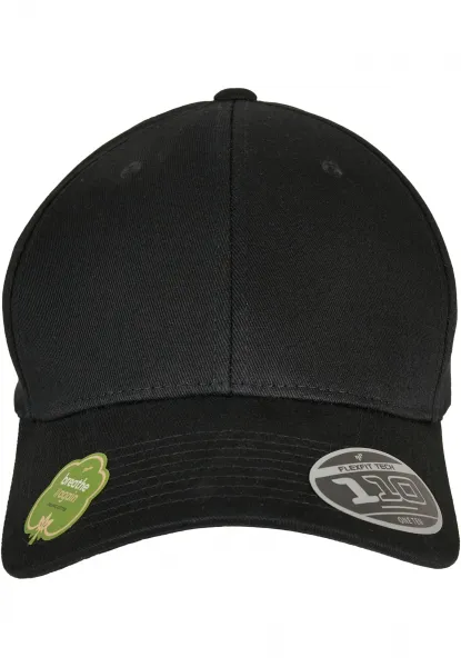Flexfit 110 Organic Cap Black