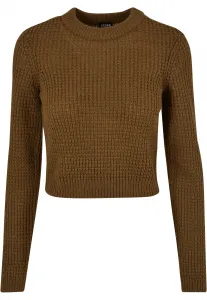 Women's short sweater UC - olive