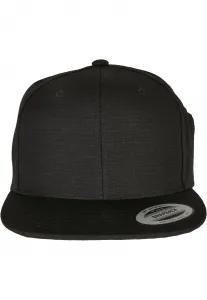 Snapback Cap Black