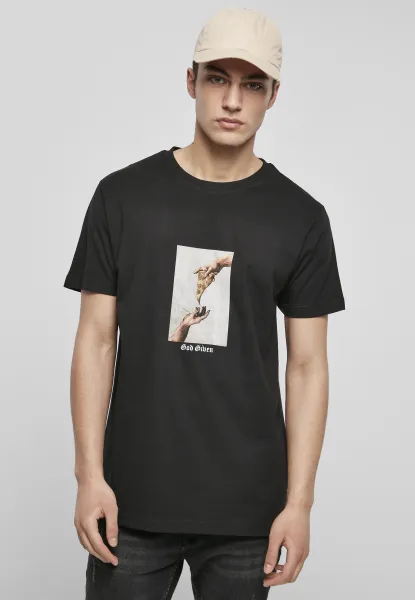 God Given Pizza Tee black