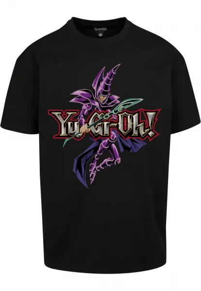 Yu-Ghi-Oh Dark Magician Heavy Oversize Tee black