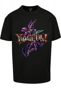 Yu-Ghi-Oh Dark Magician Heavy Oversize Tee black