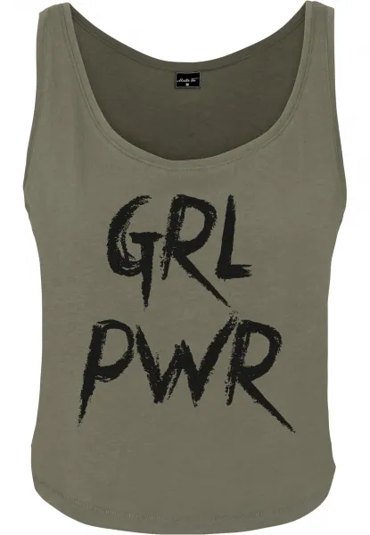 Women's GRL PWR Tank Olive