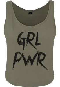 Women's GRL PWR Tank Olive