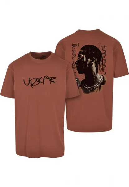 Giza Oversize Tee Bark