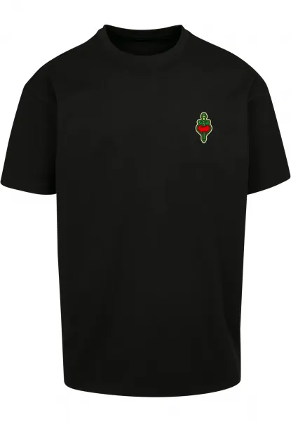 Santa Monica Oversize T-Shirt Black