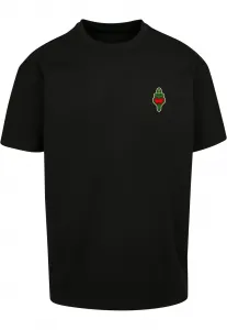 Santa Monica Oversize T-Shirt Black