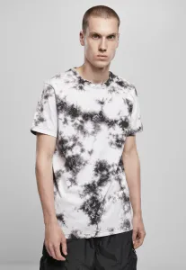 Black Tie Dye Tee White/Black