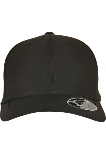 110 Ripstop Snapback Cap Black