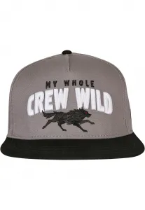 Crew Wild Cap Grey/Black