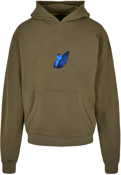 Olive Le Papillon Heavy Oversize Hoody