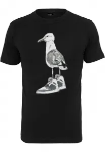 Black T-shirt Seagull Sneakers