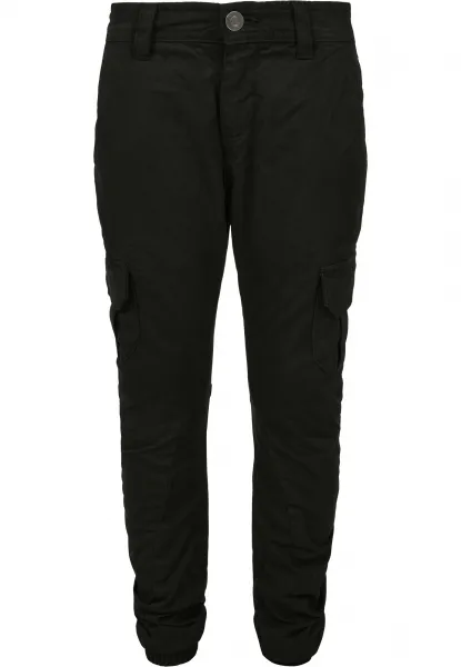 Boys' Cargo Jogging Pants Black