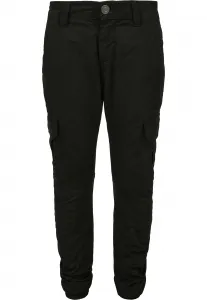 Boys' Cargo Jogging Pants Black