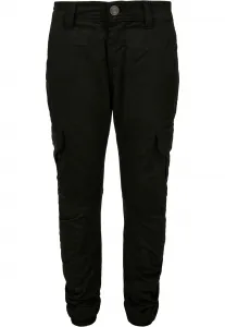 Boys' Cargo Jogging Pants Black