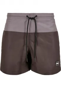 Men's Block Swimsuit Grey/Asphalt