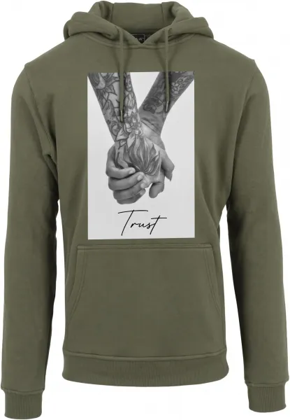 Trust 2.0 Olive Hooded