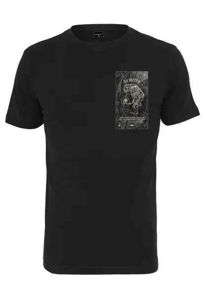 Men's T-shirt No Mercy black