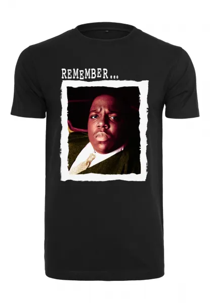 The notorious Big Remember T-shirt black