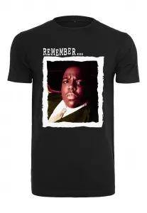 The notorious Big Remember T-shirt black