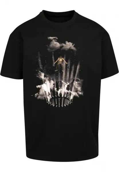 Flashing lights T-shirt black