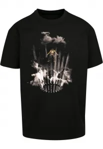 Flashing lights T-shirt black