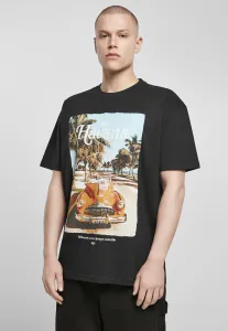 Oversize Havana Vibe black t-shirt