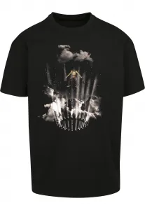 Flashing lights T-shirt black