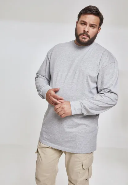 T-shirt L/S grey