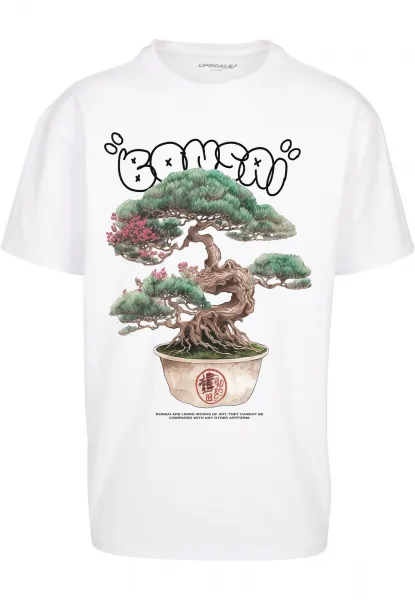 Bonsai Heavy Oversize Tee white