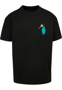 California motel oversize t-shirt black