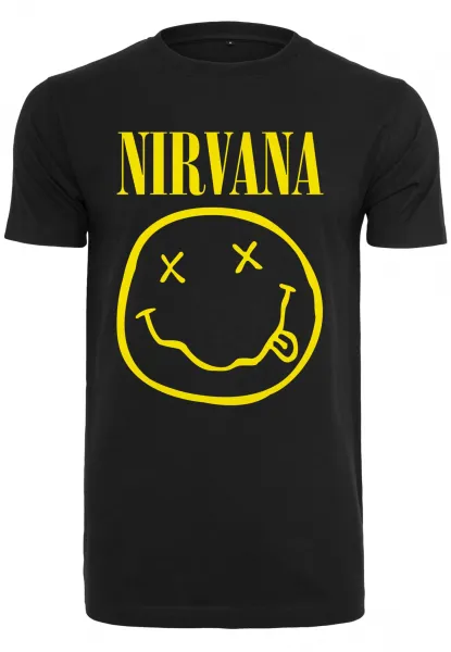 Nirvana Lithium Tee black
