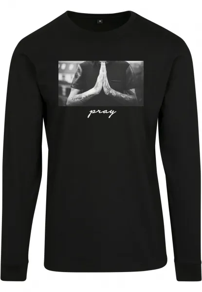 Pray Longsleeve black