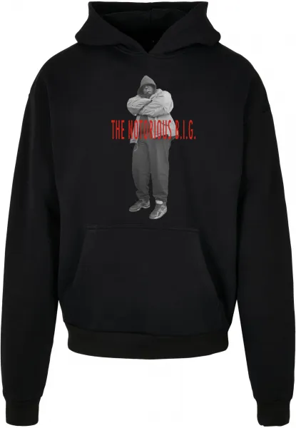 Biggie Smalls Concrete Hoody Black