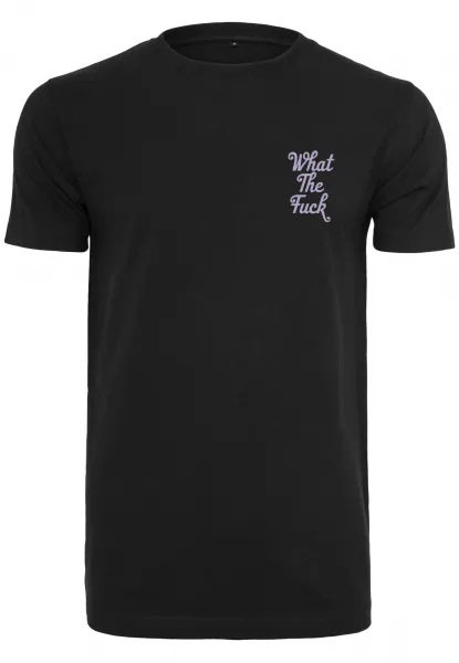 What The Fuck Tee Black