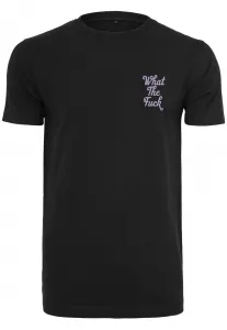 What The Fuck Tee Black