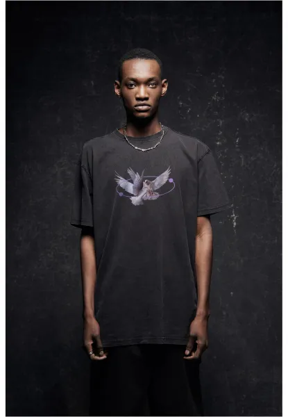 Men's T-shirt Vive la Liberte Oversize black