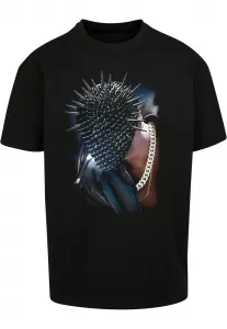 Thorned Mask Oversize Tee Black