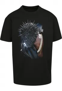 Thorned Mask Oversize Tee Black