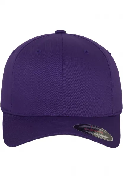 Flexfit Wooly Combed Purple