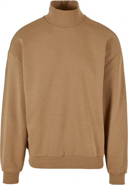 High Rib Neck Crew warmsand