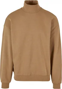 High Rib Neck Crew warmsand