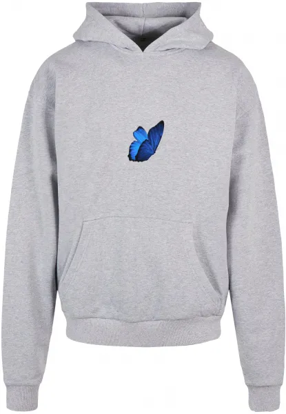 Le Papillon Heavy Oversize Hoody gray