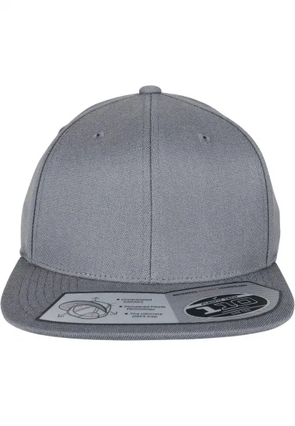 110 Fitted Snapback grey