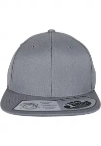 110 Fitted Snapback grey