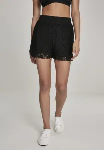 Women's Laces Shorts - Black